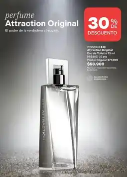 Avon Avon - attraction original eau de toilette 75 ml oferta