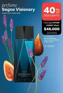 Avon Avon - perfume segno visionary oferta
