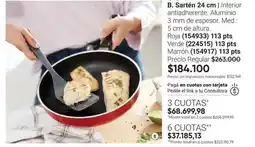 Avon Mm - b. sartén 24 cm oferta
