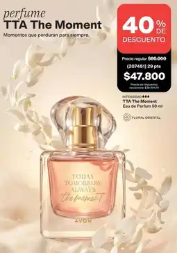 Avon Avon - tta the moment eau de parfum oferta