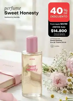 Avon Avon - sweet honesty eau de toilette 50 ml oferta