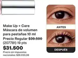 Avon Máscara de volumen para pestañas 10 ml (207781) oferta