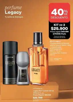 Avon Avon - legacy oferta