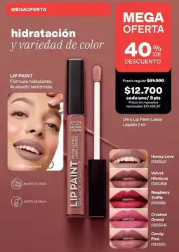 Avon Avon - ultra lip paint labial liquido oferta