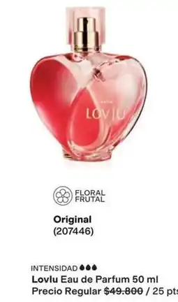 Avon Lovlu eau de parfum 50 ml (207446) oferta