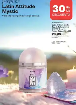 Avon Avon - latin attitude mystic eau de toilette 50 ml oferta