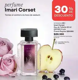 Avon Avon - imari corset eau de toilette 50 ml oferta