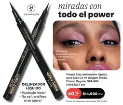 Avon Avon - power stay delineador líquido para ojos oferta