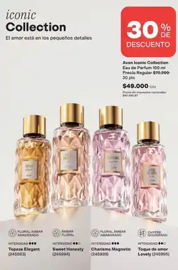 Avon Avon - iconic collection eau de parfum 100 ml oferta