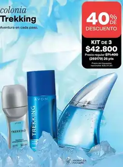 Avon Avon - colonia trekking oferta