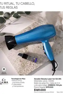 Avon Aro - secador beauty laser oferta