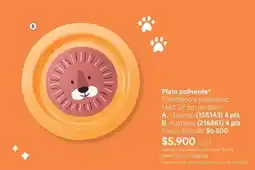 Avon Plato poliverde oferta
