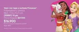 Avon Vaso con tapa y sorbete princesa* (208881) oferta