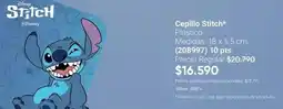Avon Disney - cepillo stitch plástico (208997) oferta