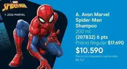 Avon Avon - spider-man shampoo (207832) oferta