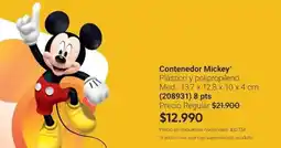 Avon Contenedor mickey (208931) oferta