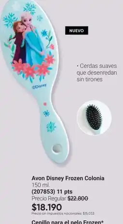 Avon Avon - disney frozen colonia (207853) oferta