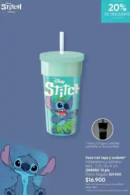 Avon Disney - vaso con tapa y sorbete oferta