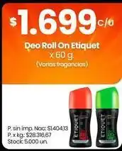 Etiquet - deo roll on