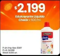 Changomas Edulcorante liquido oferta
