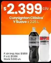 Changomas Suave - cunnignton clásica y oferta