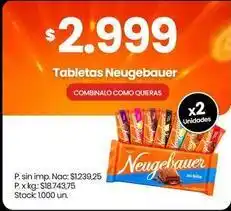 Changomas Tabletas oferta
