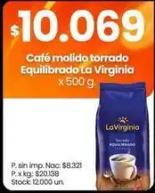 Changomas La virginia - café molido torrado equilibrado oferta