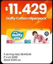Changomas Cotton hiperpack oferta