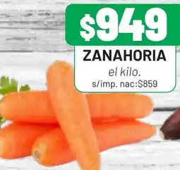Almacor Zanahoria oferta