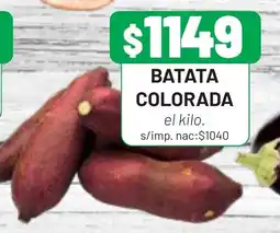 Almacor Batata colorada oferta