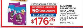 Carrefour Market Alimento Balanceado Para Gatos oferta
