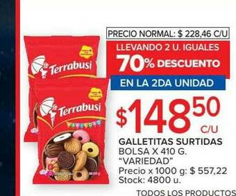 Carrefour Market Galletitas Surtidas Bolsa oferta