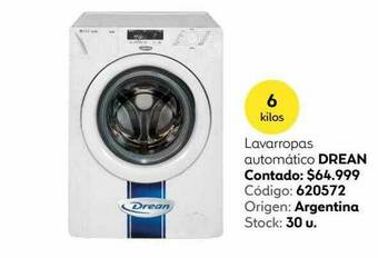 Coppel Lavarropas Automático Drean oferta