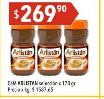 Hergo Café Arlistan Selección oferta