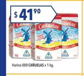 Hergo Harina 000 Cañuelas oferta