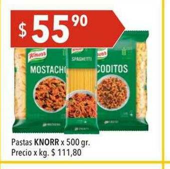 Hergo Pastas Knorr oferta