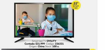 Smart Led Tv Oyility
