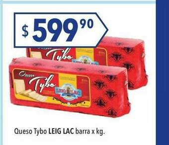 Hergo Queso Tybo Leig Lac Barra oferta