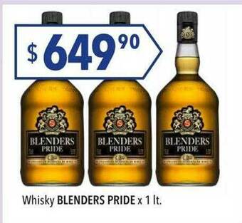 Hergo Whisky Blenders Pride oferta