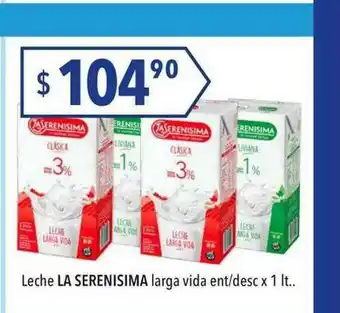 Hergo Leche La Serenisima Larga Vida Ent Desc oferta
