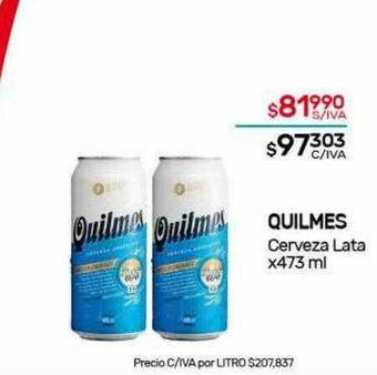 Nini Mayorista Quilmes Cerveza oferta