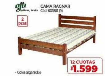 Naldo Lombardi Glb Cama Ragnar oferta