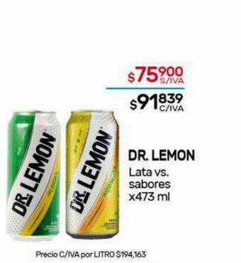 Nini Mayorista Dr Lemon oferta