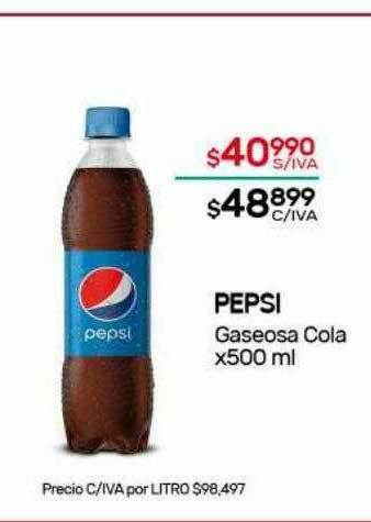 Nini Mayorista Pepsi Gaseosa Cola oferta
