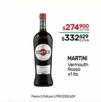 Nini Mayorista Martini Vermouth Rosso oferta