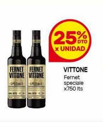 Nini Mayorista Vittone Fernet Speciale oferta