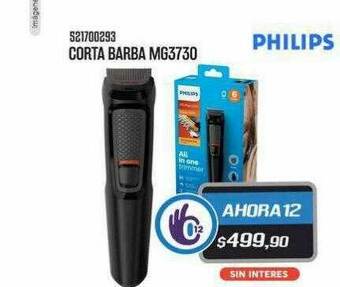 Pacman Corta Barba Mg3730 Philips oferta