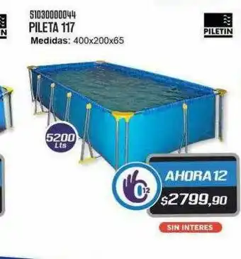 Pacman Pileta 117 oferta