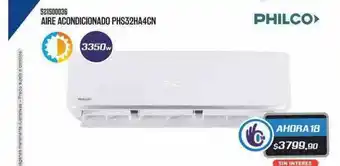Pacman Aire Acondicionado Phs32ha4cn oferta