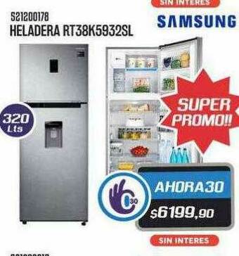 Pacman Heladera Rt38k5932sl Samsung oferta
